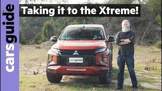 2023 Mitsubishi Triton Xtreme review New 4WD rival to Nissan Navara Warrior and Toyota HiLux Rogue