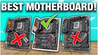 Best Motherboards for Gaming in 2024 AMD & Intel