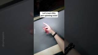 How To Do The THUMB SPIN Pen Spinning Trick 