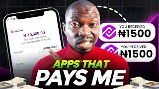 Apps That Pays Me ₦1500 Daily WITH PROOF  Fast Ways To Make Money Online In Nigeria