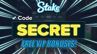 SECRET Stake Promo Code 2023 VIP Bonus