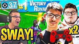 FaZe SWAY & GHOST AYDAN *INSANE COMEBACK* vs NICK EH 30 BEST CONTROLLER DUO