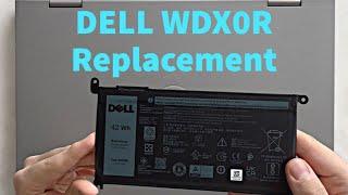 How to replace a Dell Inspiron 5578 laptop battery in 3 minutes