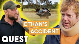 Ethans Reckless Driving Causes An Accident  Aussie Gold Hunters