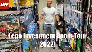 Lego investment room tour 2022. My entire sealed Lego collection