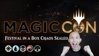 MAGIC CON Festival-In-A-Box DOMINATION  Chaos Sealed  MTG Arena