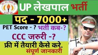 UP लेखपाल रिक्रूटमेंट II UP लेखपाल भर्ती II UP लेखपाल CCC II UP लेखपाल 7000+ पद II लेखपाल भर्ती 2024