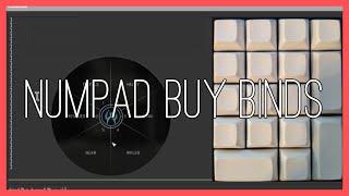 CSGO Number pad buy binds Instantly buy items + buy bind setups