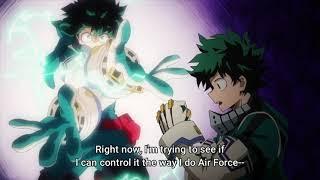 Deku Explains His Quirk To Endeavor Sub