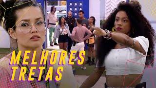 6 TRETAS MARCANTES DO BBB21  JULIETTE X LUMENA BASCULHO E MAIS  BIG BROTHER BRASIL 21