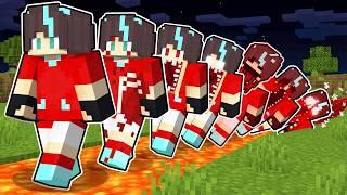 ¡Minecraft pero CADA MUERTE = MÁS TERRORÍFICO - Misaki Gamer