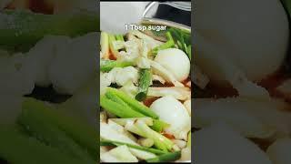 Spicy K-Street Food Tteokbokki Rice Cakes
