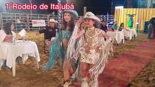 RODEIO ITAJUBA DESFILE RAINHA MIRIM