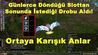 Günlerce Döndüğü Slottan Sonunda İstediği Drobu Aldı Knight Online Ortaya Karışık Anlar 54