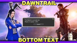 Dawntrail Launch Hype Extravaganza  FFXIV