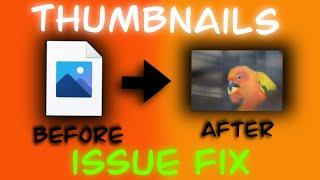 3 Solutions to Fix Image Thumbnail Issue  Windows 10 Thumbnail Issue FIX 