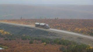 Dempster Highway toTuktoyaktuk on the Arctic Ocean