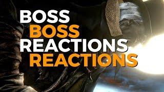 Boss Reactions  Bloodborne  Gehrman The First Hunter