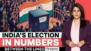 How Does India Vote?  The Cost of 2024 Polls  Between the Lines with Palki Sharma