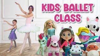 TOY SURPRISE Kids Ballet Elsa Gabby Paw Patrol + More Ballet For Kids Ages 2-8