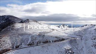 Road to PIKES PEAK Colorado 14300FT4300M - 4K Drone Video