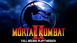 MORTAL KOMBAT II Full Arcade Playthrough 2024 Edition - Mortal Kombat Monday.