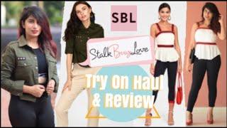 StalkBuyLove Try On Haul & Review  Isheeta