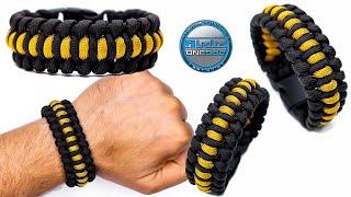 Learn How to Make a Paracord Bracelet Trilobite Modified Knot Tutorial