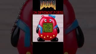How does DOOM sound on different ports?