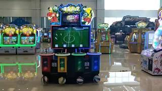 Arcade Football Games For Kids2022 Most Popular Fantasy Soccer Redemption Game Machine