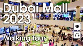 Dubai Mall  UAE  4K  Walking Tour
