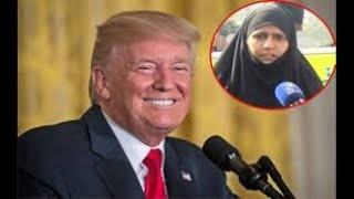 Funny Video Of Donald Trump Missing Daughter Found In Pakistan