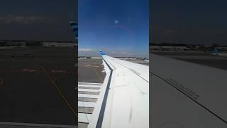 A new A220 buttery landing at JFK. #aviationdaily #aviation #planespotting #avgeek
