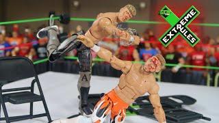 WSC Stage Creator vs Will Ospreay Extreme Rules WWE Action Figure Match