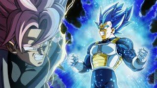 What If VEGETA unlocked SUPER SAIYAN BLUE EVOLUTION against GOKU BLACK?  Dragon Ball Super