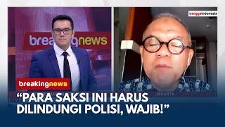 FULL PK 6 Terpidana Vina Pakar Para Saksi Ini Harus Dilindungi Polisi Wajib  BREAKING NEWS