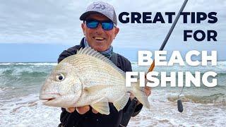 Beach Fishing Tips  GET more Fish PLUS Catching Beach Worms