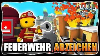 WIR HOLEN UNS DAS FEUEWEHR ABZEICHEN  Erste Auszeichnung in der Wobbly Feuerwehr #wobblylife #fun