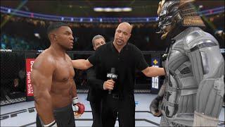 Mike Tyson vs. Golem Samurai - EA Sports UFC 4 - Boxing Club 