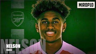 REISS NELSON  ARSENAL  THE YOUNG GUN  Part 2  Skills & Goals  2016-2017 