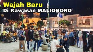 Wajah Baru Di Kawasan Titik Nol Km Malioboro Yogyakarta  Wisata Jogja Terbaru