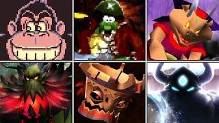 Evolution of Final Bosses in Donkey Kong games 1981 - 2024