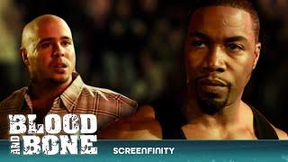 Double Or Nothing  Bone DOMINATES in Epic Street Fight Scene  Blood and Bone  Screenfinity