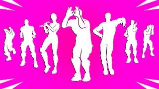 All Popular Fortnite Dances & Emotes Bounce Wit It Lunar party - Dance dance dance with my hands
