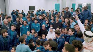 Islamic Preacher Othman AlKhamees visits Aspire Academy-زيارة الشيخ د. عثمان الخميس لأكاديمية أسباير