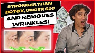  UNDER $10 STRONGER THAN BOTOX REMOVES WRINKLES and TIGHTENS Under Eye SKIN  Eye Cream