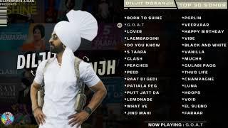 Diljit Dosanjh Top 30 Songs Punjabi Jukebox 2023 Diljit Dosanjh Punjabi Songs @DiljeetSingh__0772