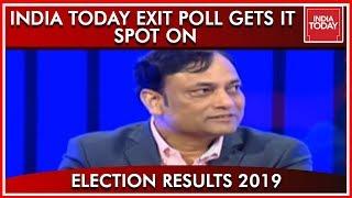 My Axis Exit Polls Chairman Pradeep Gupta Breaksdown As The Team Lauds The Pollster Results 2019