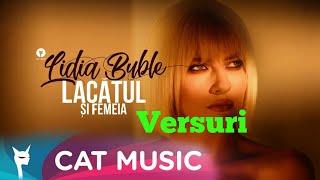 Lidia Buble - Lacătul și Femeia VersuriLyrics 2019