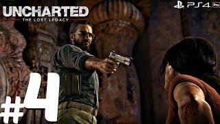 UNCHARTED The Lost Legacy - Gameplay Walkthrough Part 4 - Final Boss & ENDING 1080p 60fps PS4 Pro